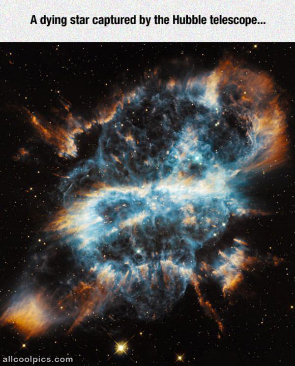 A Dying Star
