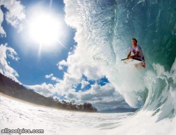 Amazing Surfing Picture