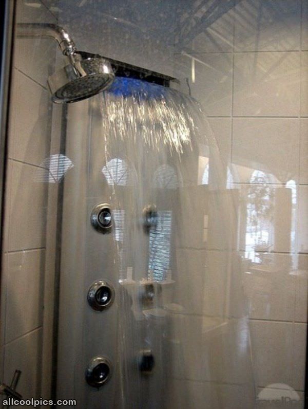 Amazing Waterfall Shower