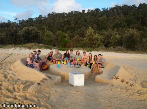 Beach Table