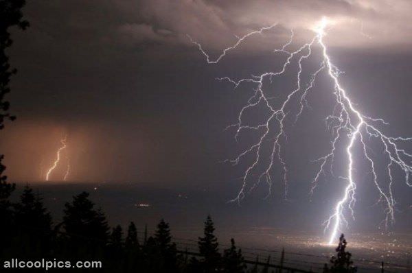 Beautiful Lightning Picture