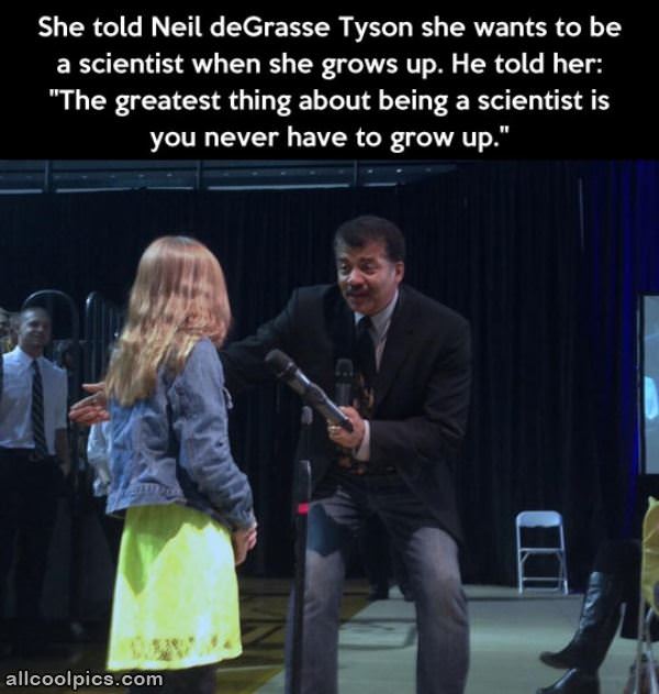 Being A Scientist