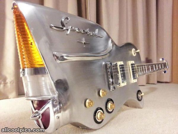 Cool Car Guitar