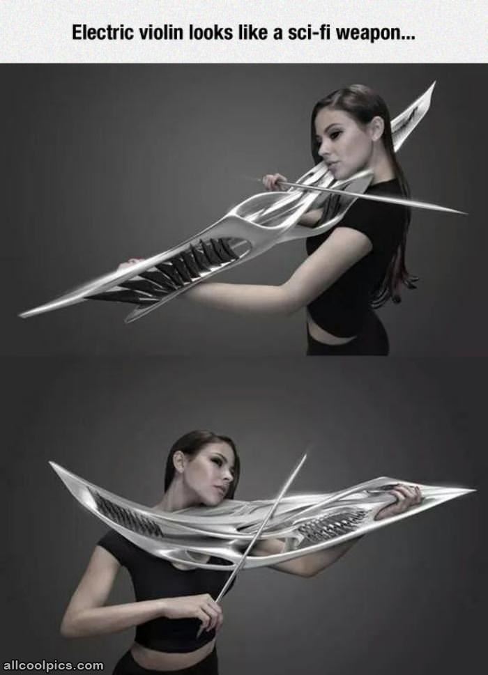 Cool Electric Violin