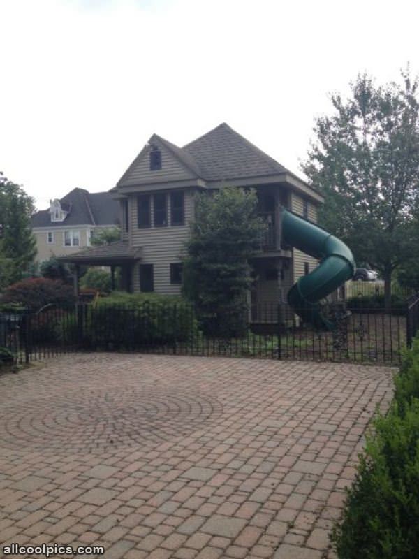 Cool House Slide