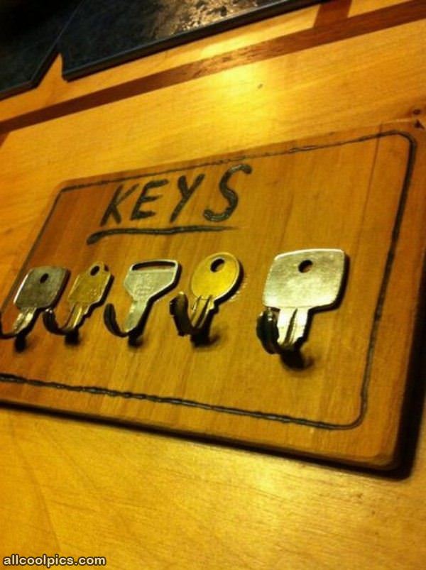 Cool Keys Keyholder