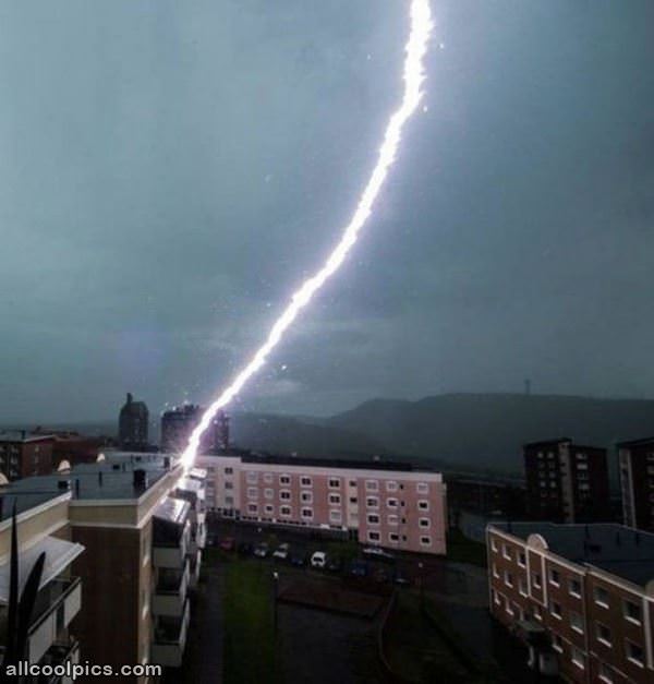 Cool Lightning Strike