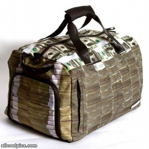 Cool Money Bag