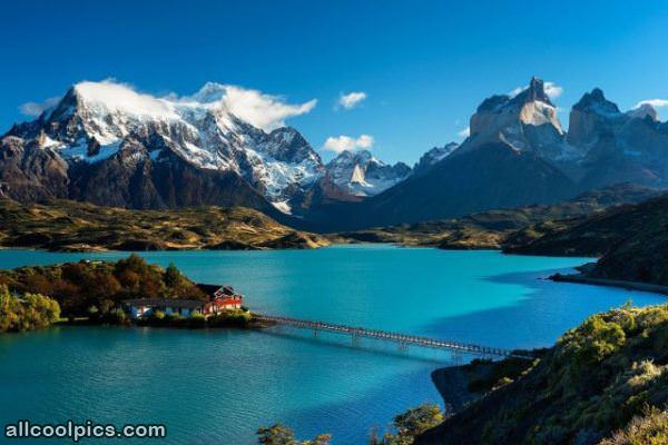 Cool Mountain Setting