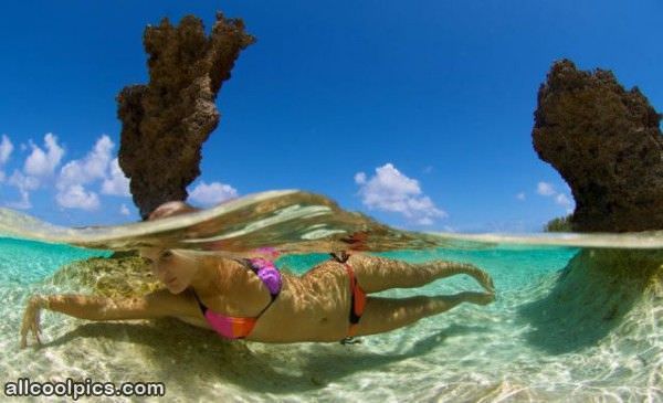 Cool Underwater Shot