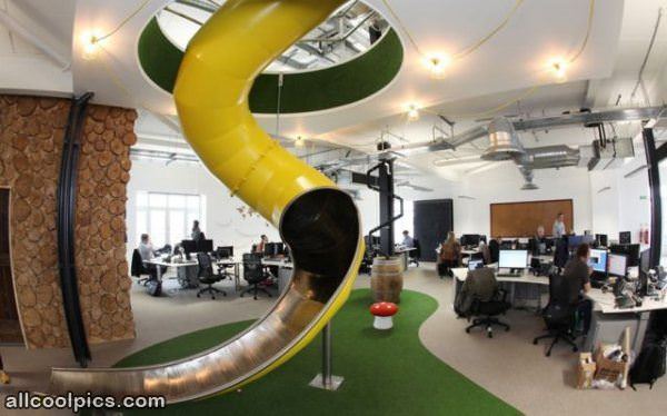 Coolest Office In The World