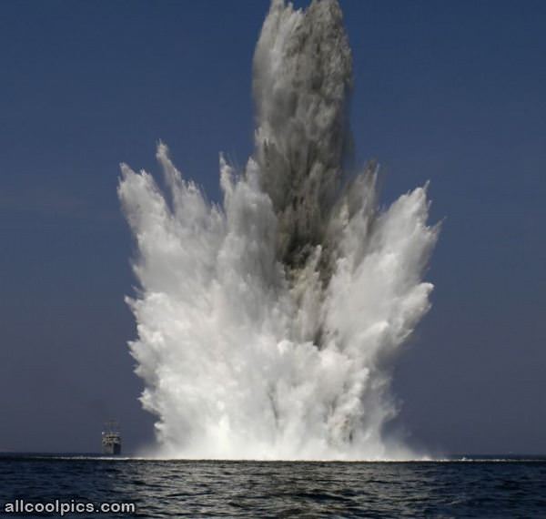 Epic Cool Explosion
