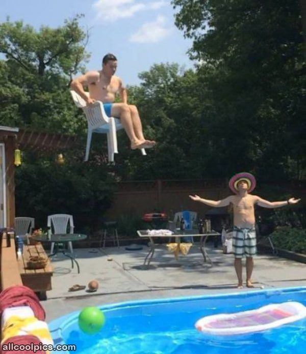 Epic Pool Jump