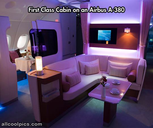 First Class Cabin