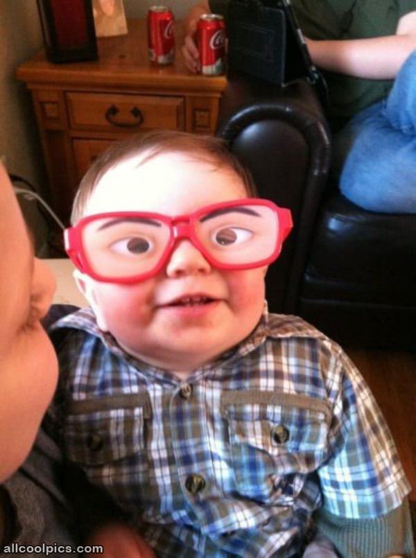 Funky Baby Glasses