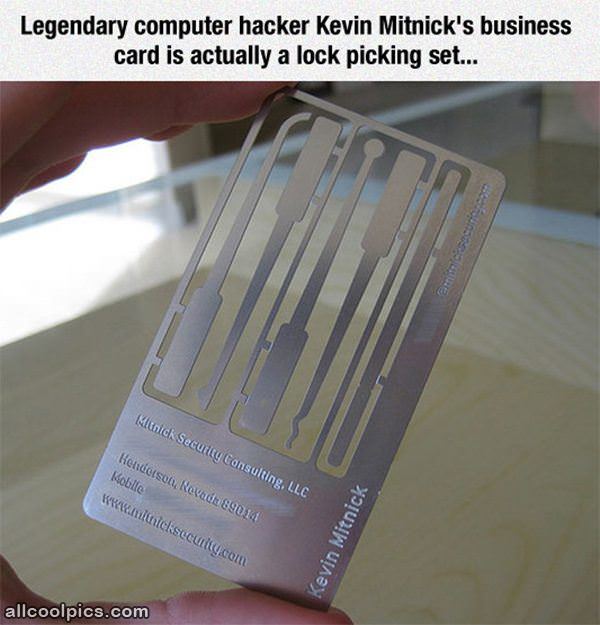 Hacker Business Card
