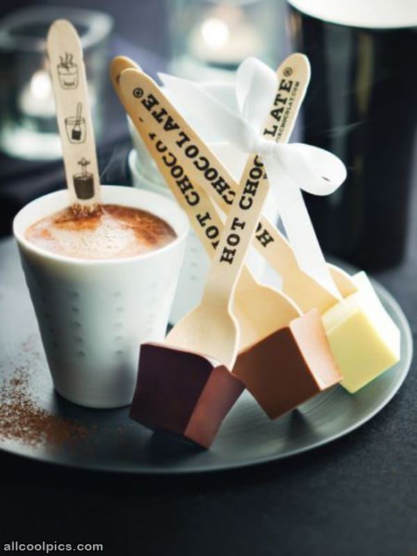 Hot Chocolate Sticks