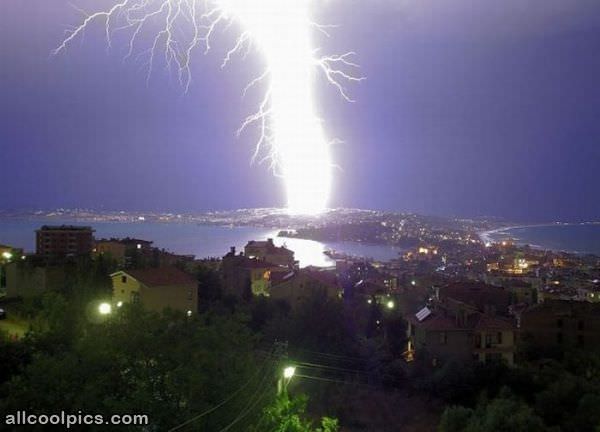 Lightning Strike