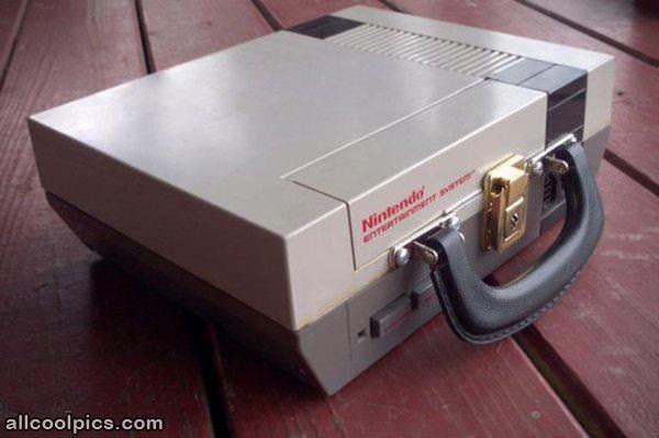 Nintendo Briefcase