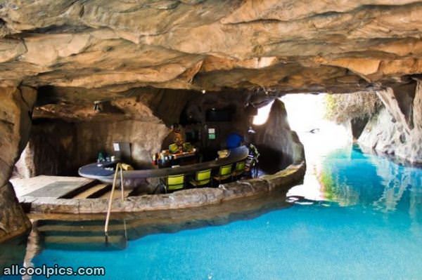 Really Amazing Pool Bar