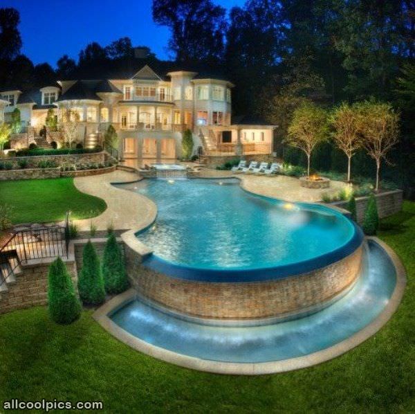 Dream House with Pool