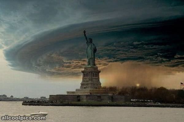 Really Cool Storm Clouds