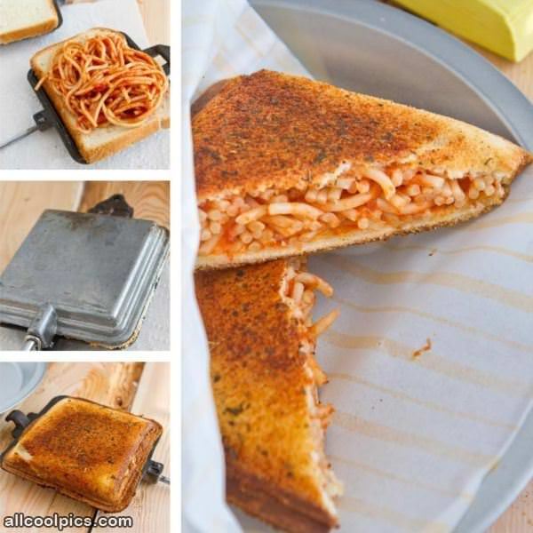 Spaghetti Bread