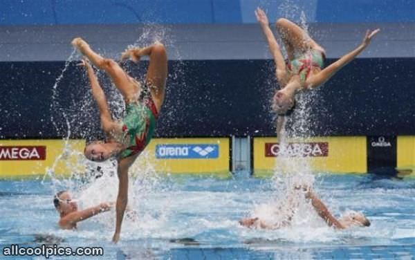Synchronized Swimming