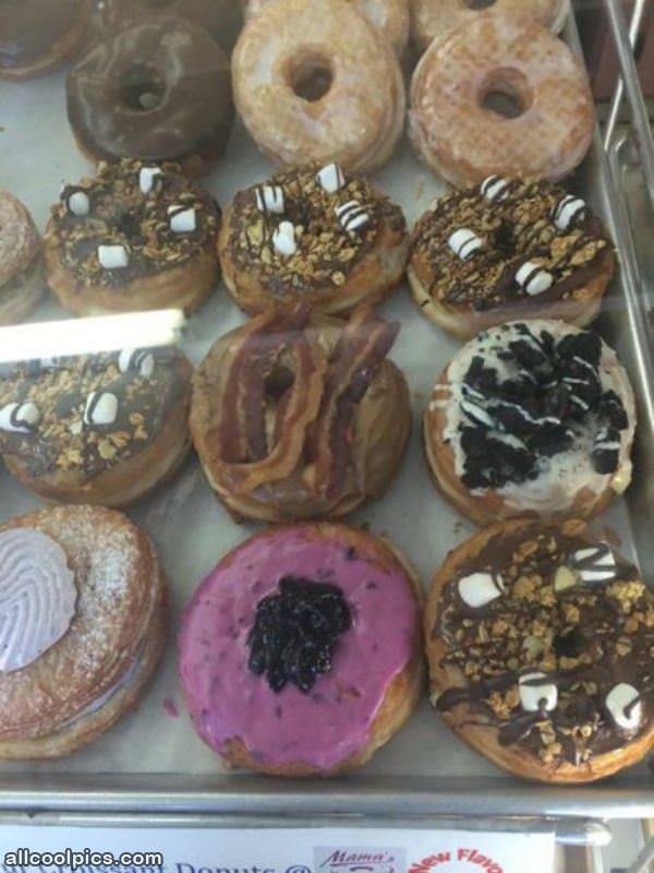 The Bacon Donut
