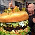 Amazing Huge Burger