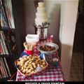 Biscuits And Gravy Fountain