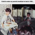 Breakfast In Bed