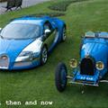 Bugatti Then And Now
