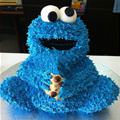 Cookie Monster Cake