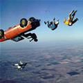 Cool Car Skydiving