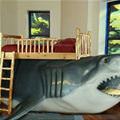 Cool Kids Shark Bed