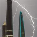 Cool Lightning Strikes