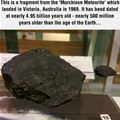 Cool Meteorite