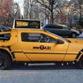 Cool Nyc Delorean Taxi