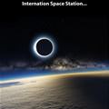 Cool Solar Eclipse Photo