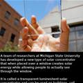 Cool Solar Window