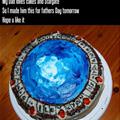 Cool Stargate Cake