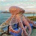 Cool Tile Octopus