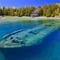 Cool Under Water Ship