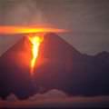 Cool Volcano Shot
