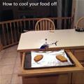 Cooling Your Food Off
