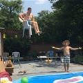 Epic Pool Jump