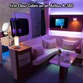 First Class Cabin