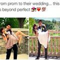 From Prom To Wedding
