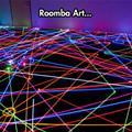 Funny Roomba Art Robot Vacuum